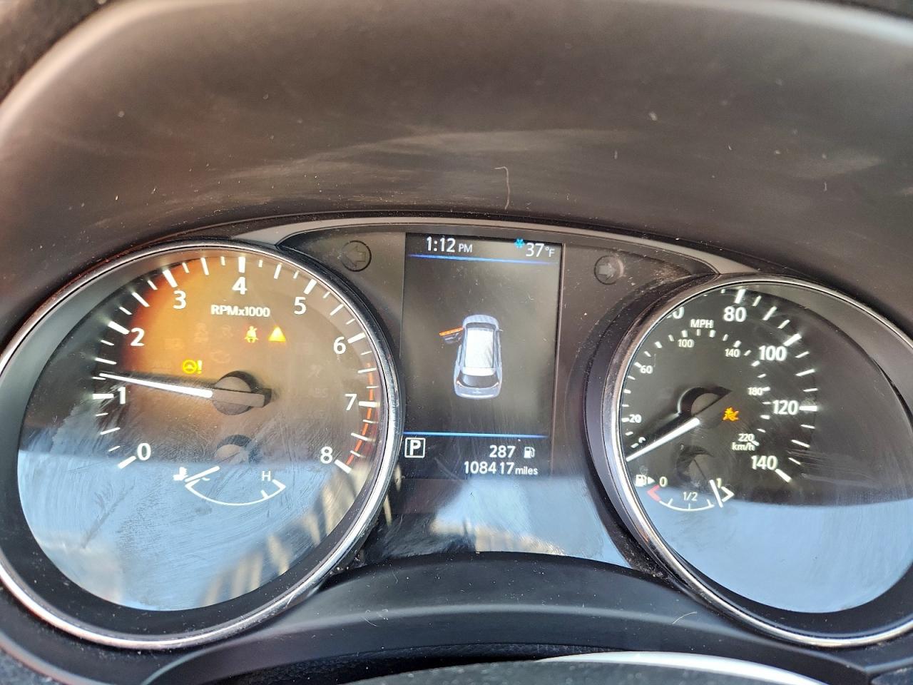 2020 NISSAN ROGUE S photo 9