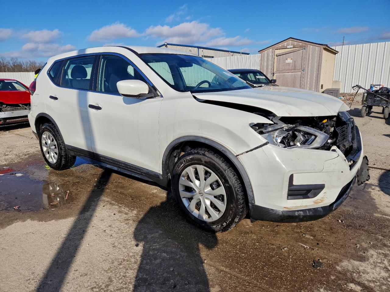 2020 NISSAN ROGUE S photo 4