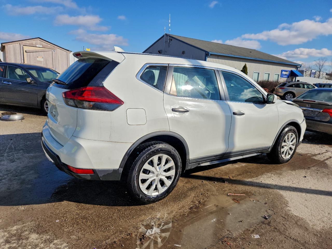 2020 NISSAN ROGUE S photo 3