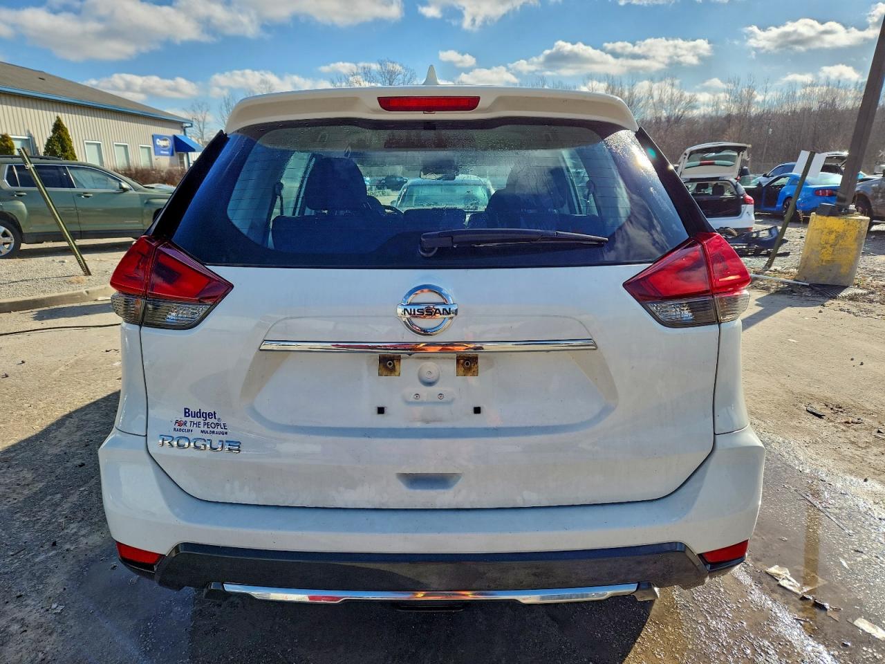 2020 NISSAN ROGUE S photo 6