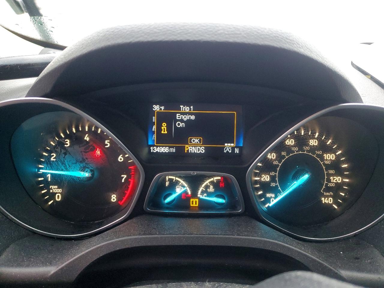2017 FORD ESCAPE TITANIUM photo 9