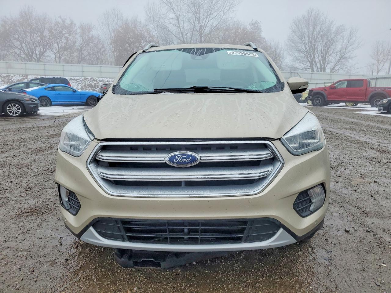 2017 FORD ESCAPE TITANIUM photo 5