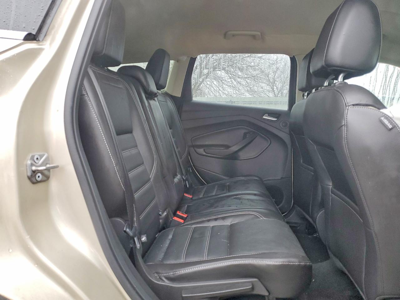 2017 FORD ESCAPE TITANIUM photo 11