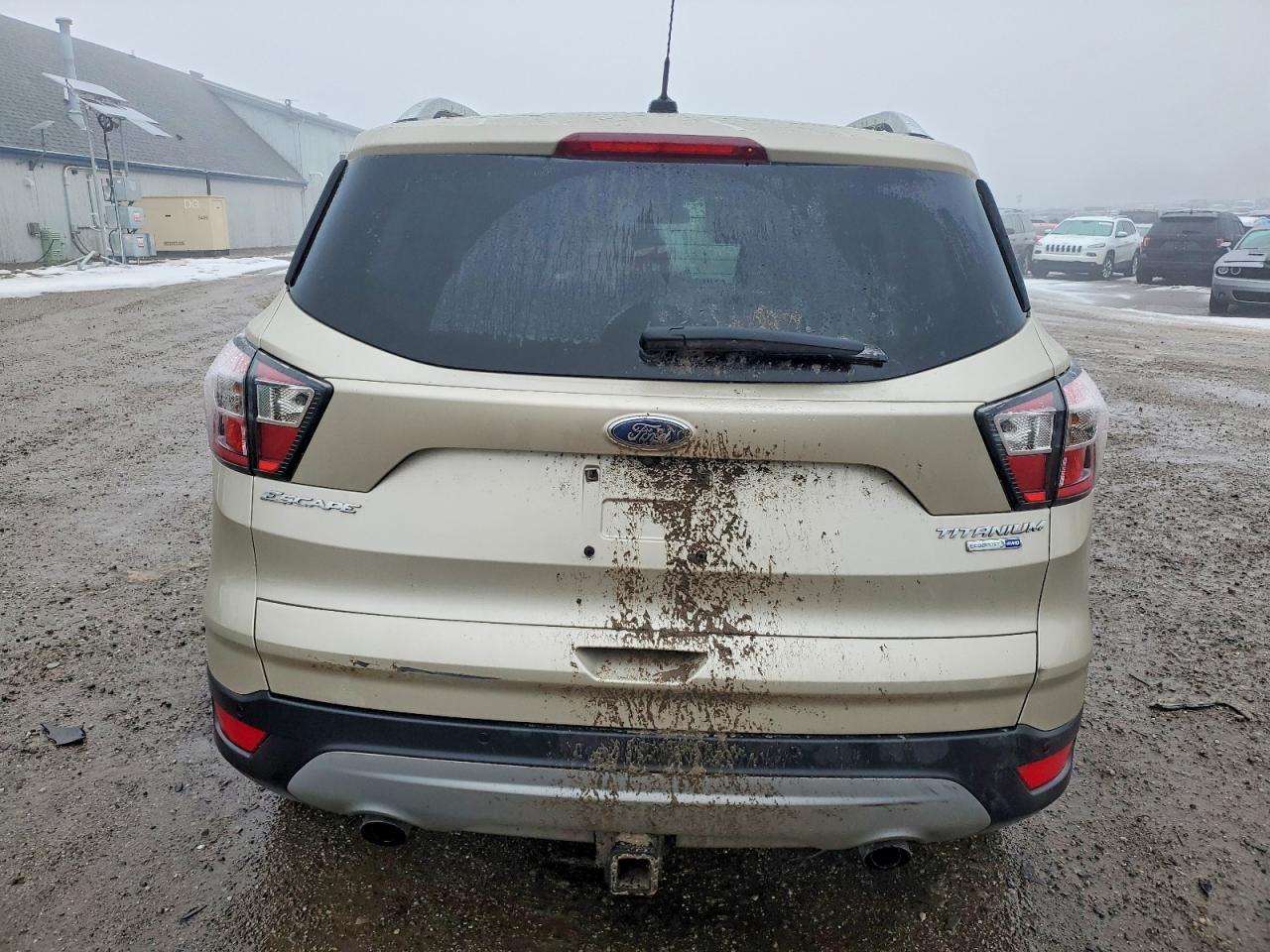 2017 FORD ESCAPE TITANIUM photo 6