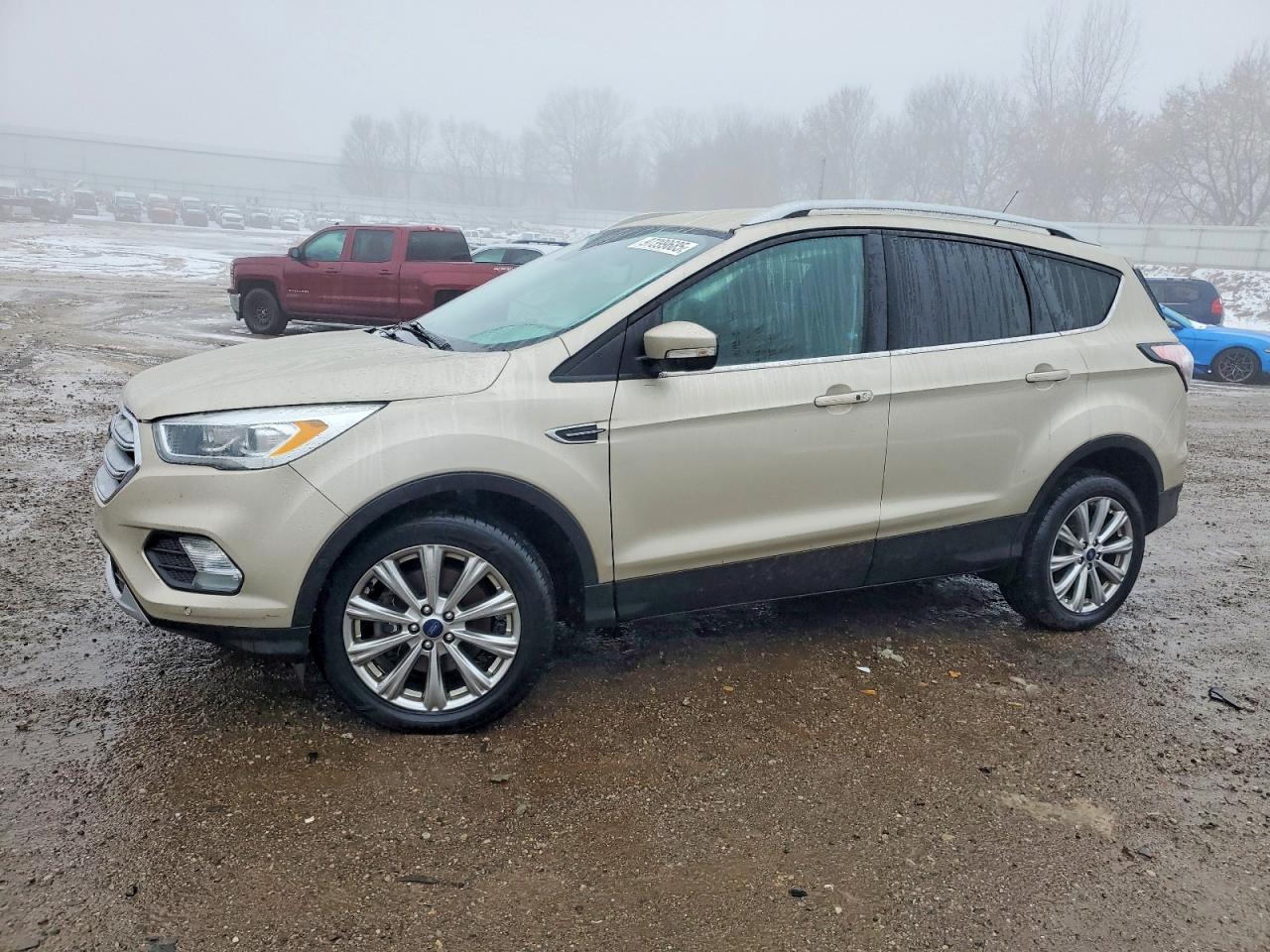 2017 FORD ESCAPE