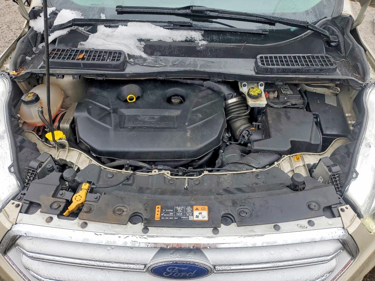 2017 FORD ESCAPE TITANIUM photo 12