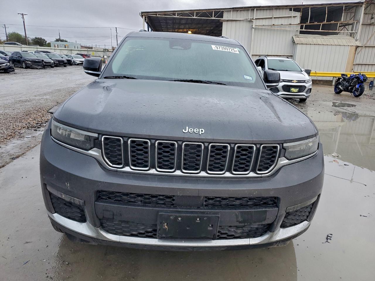 2022 JEEP GRAND CHEROKEE L LIMITED photo 5