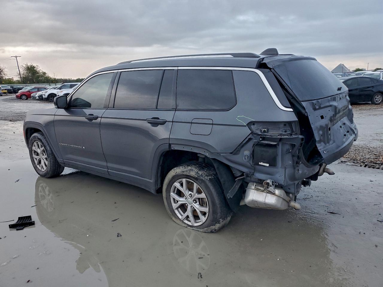 2022 JEEP GRAND CHEROKEE L LIMITED photo 2