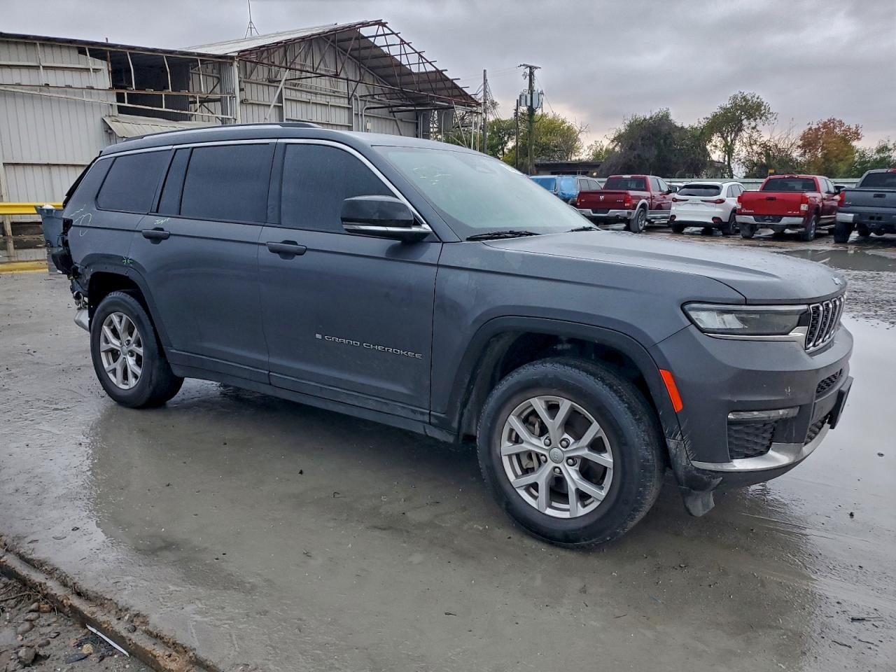 2022 JEEP GRAND CHEROKEE L LIMITED photo 4
