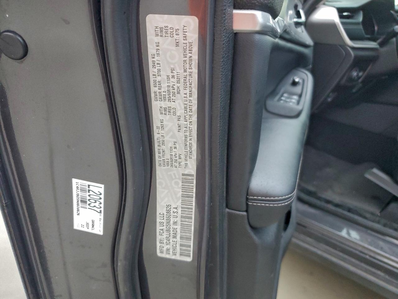 2022 JEEP GRAND CHEROKEE L LIMITED photo 12