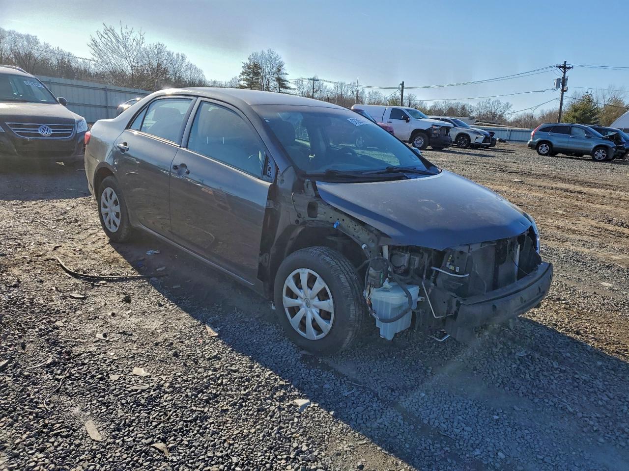 2009 TOYOTA COROLLA BASE photo 4