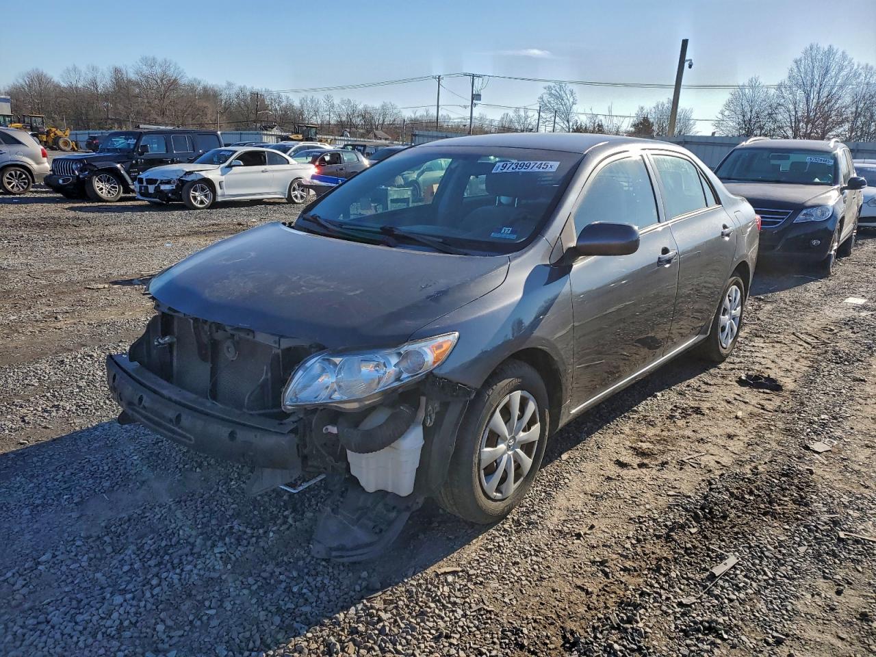 2009 TOYOTA COROLLA