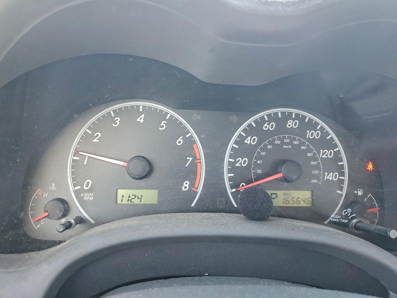 2009 TOYOTA COROLLA BASE photo 9