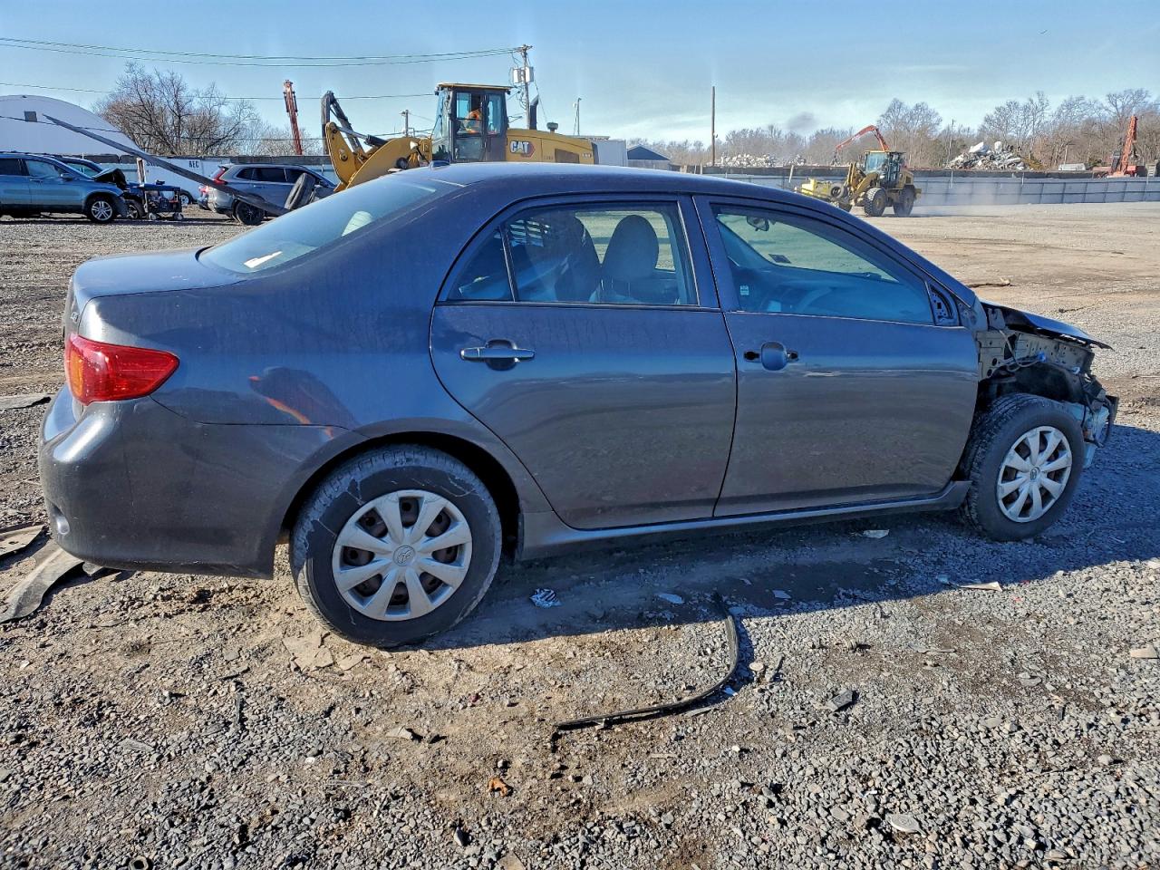 2009 TOYOTA COROLLA BASE photo 3