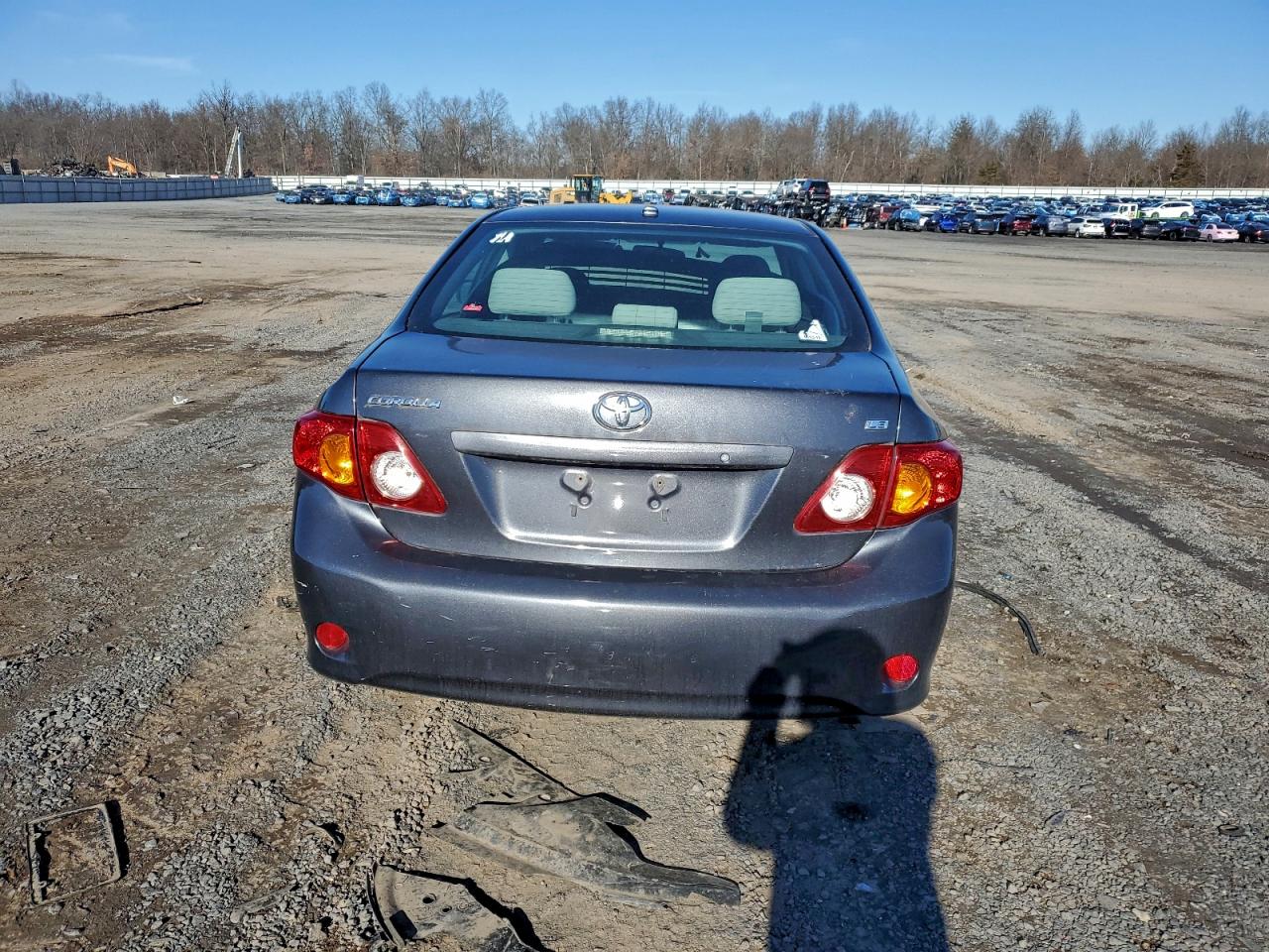 2009 TOYOTA COROLLA BASE photo 6