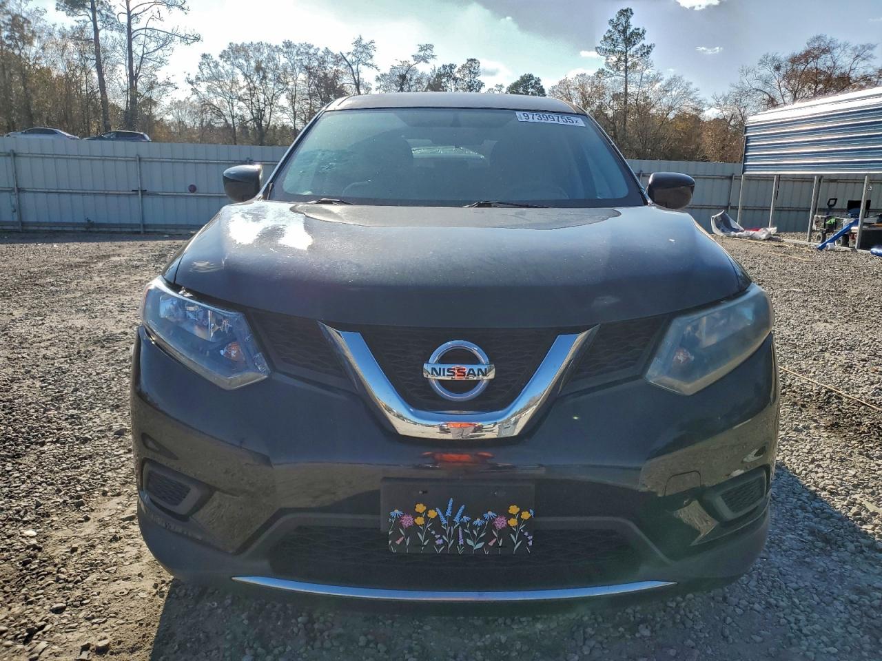 2016 NISSAN ROGUE S photo 5