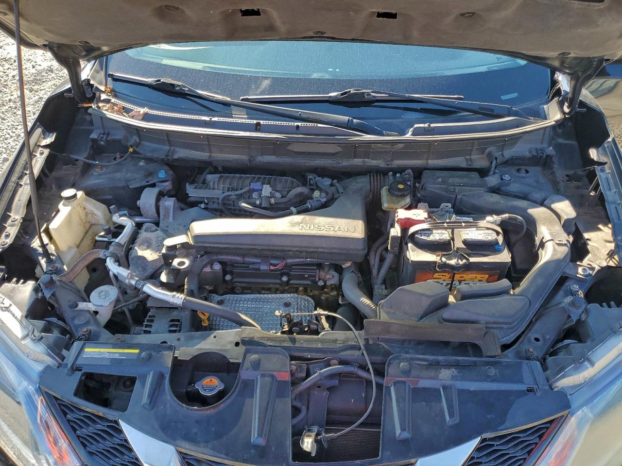 2016 NISSAN ROGUE S photo 12