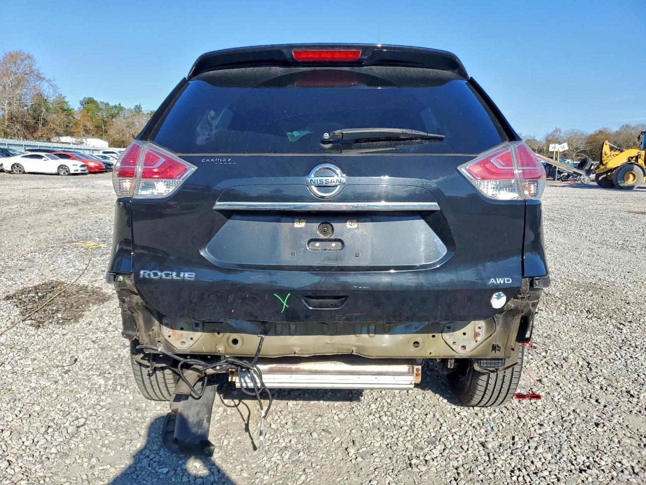 2016 NISSAN ROGUE S photo 6