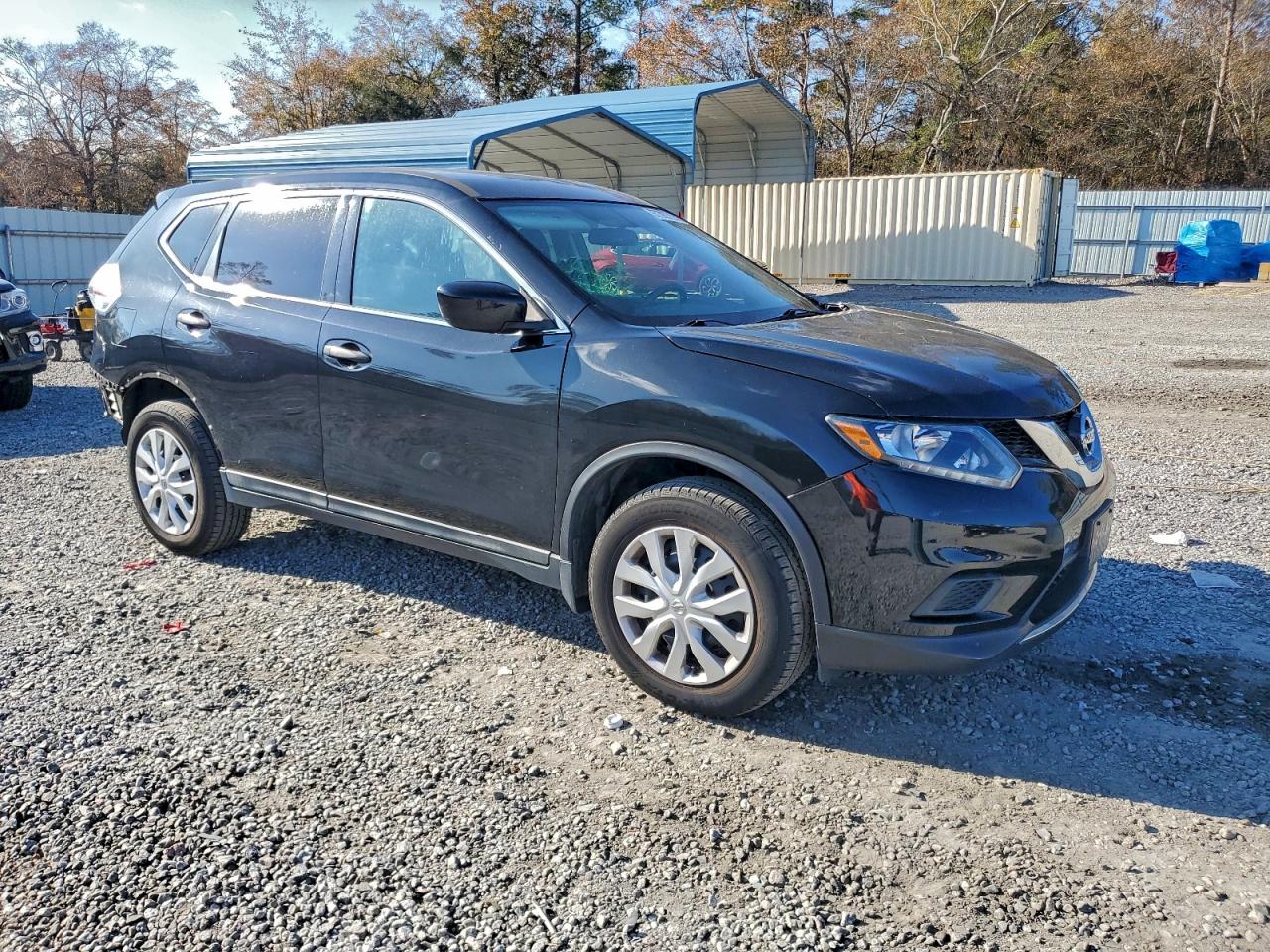 2016 NISSAN ROGUE S photo 4