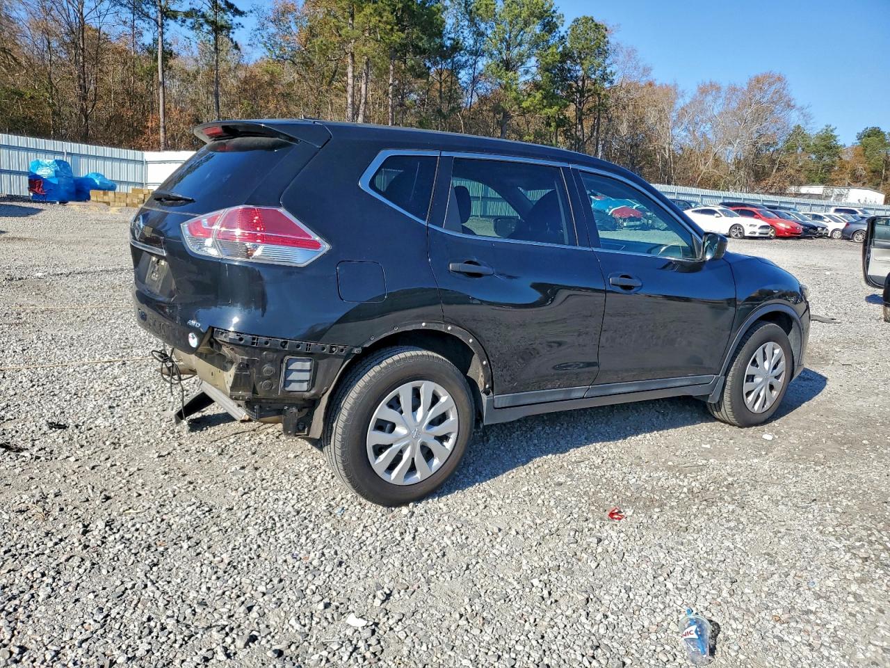 2016 NISSAN ROGUE S photo 3