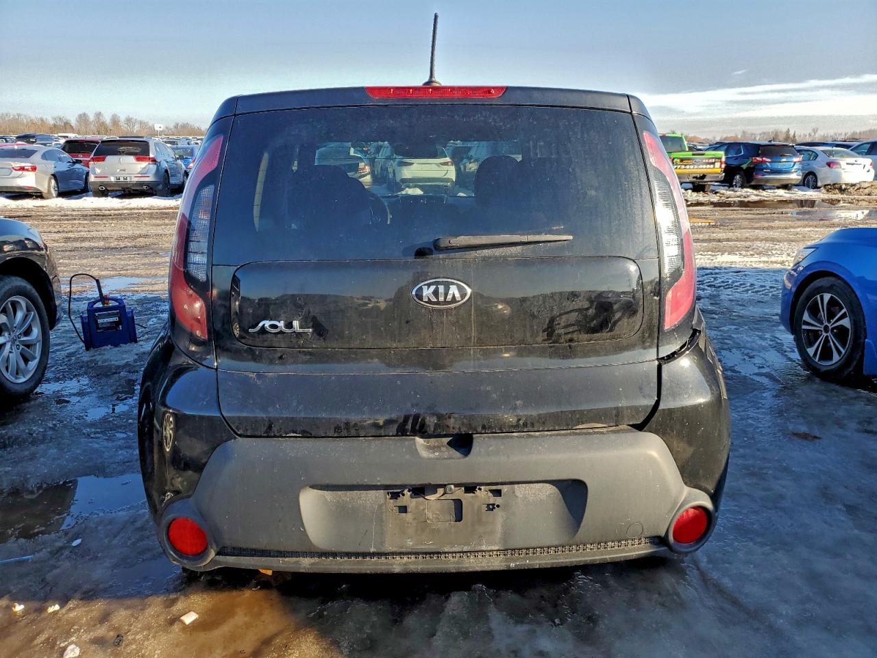 2015 KIA SOUL photo 6