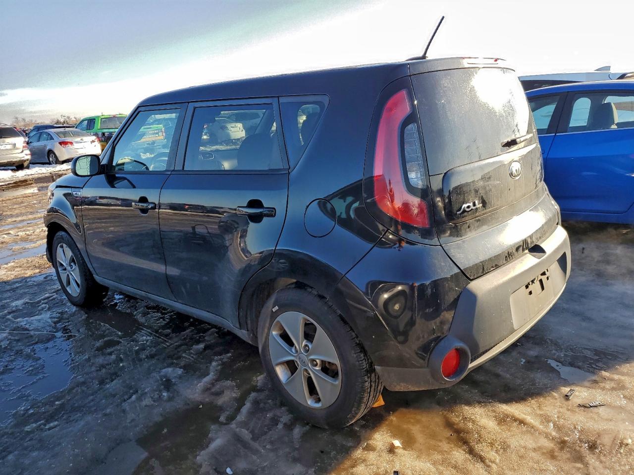 2015 KIA SOUL photo 2