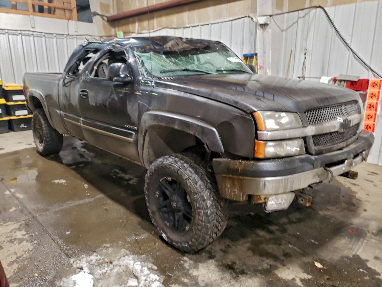 2004 CHEVROLET SILVERADO K1500 photo 4