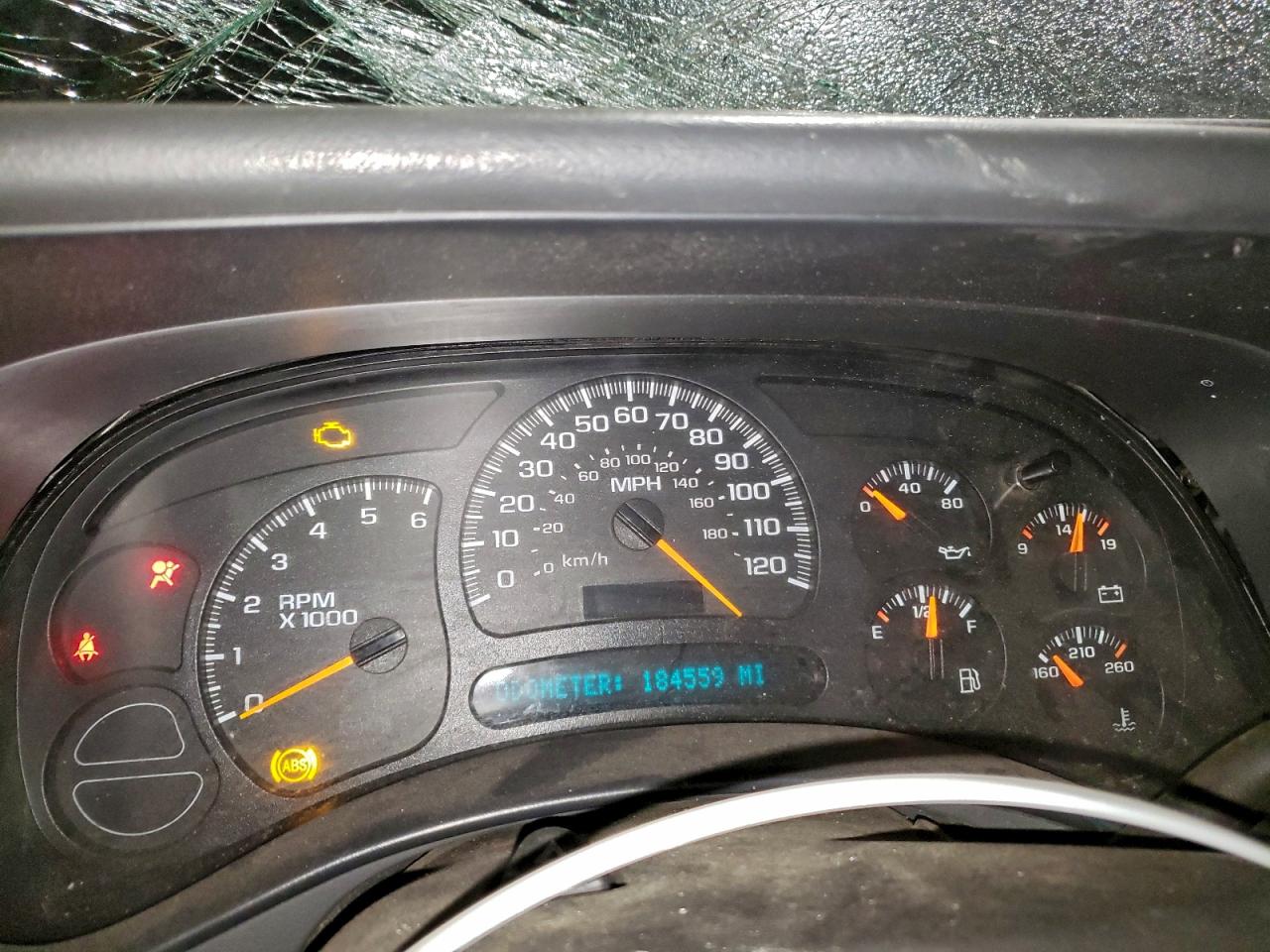 2004 CHEVROLET SILVERADO K1500 photo 9