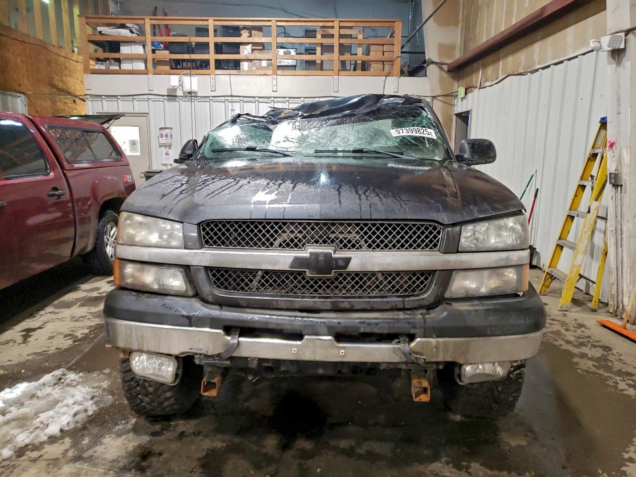 2004 CHEVROLET SILVERADO K1500 photo 5