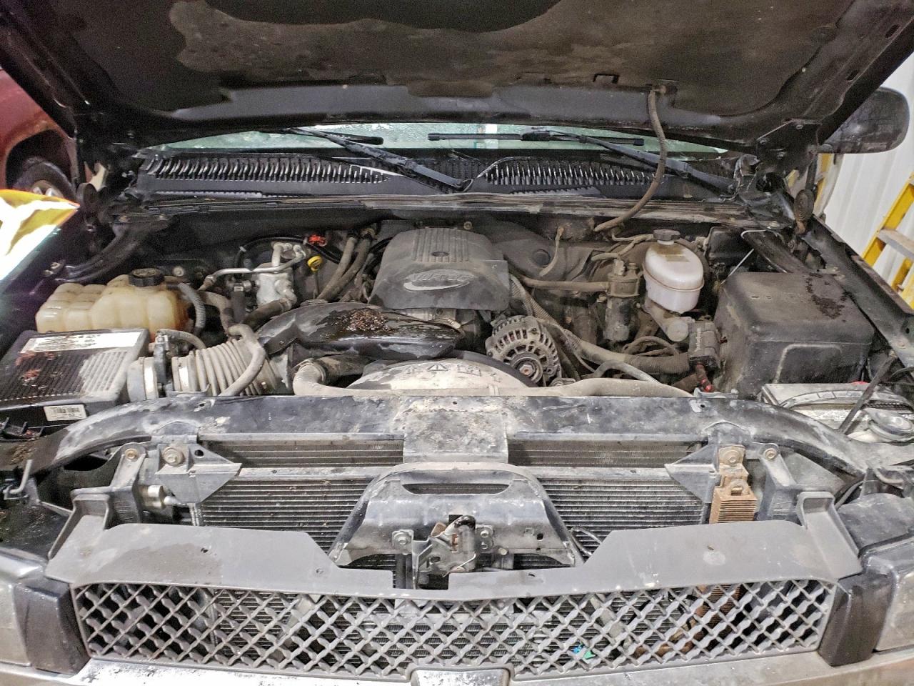 2004 CHEVROLET SILVERADO K1500 photo 11