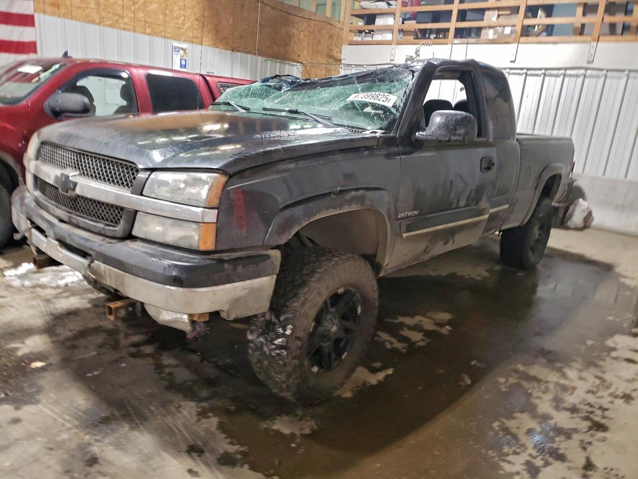 2004 CHEVROLET SILVERADO