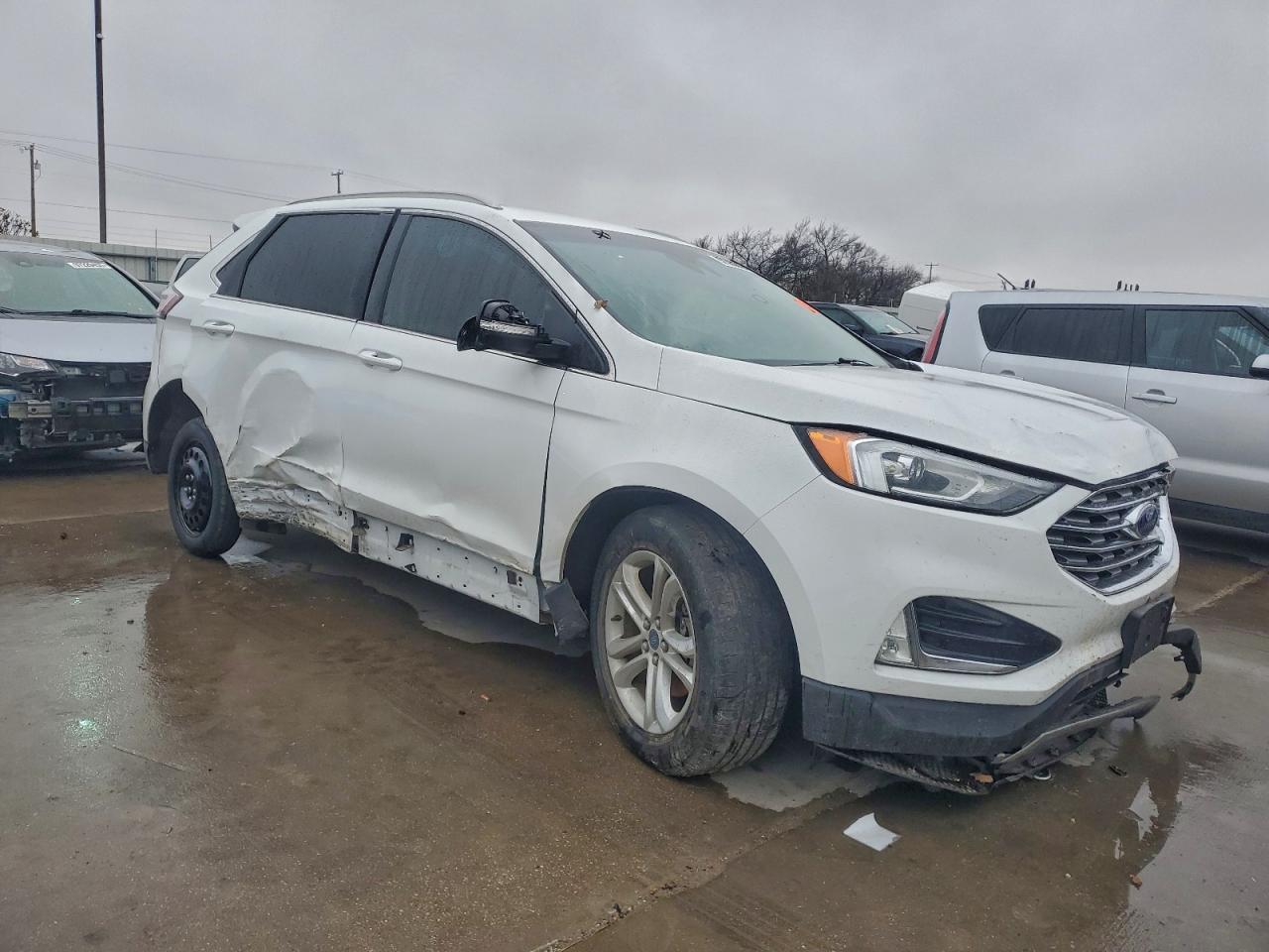 2019 FORD EDGE SEL photo 4