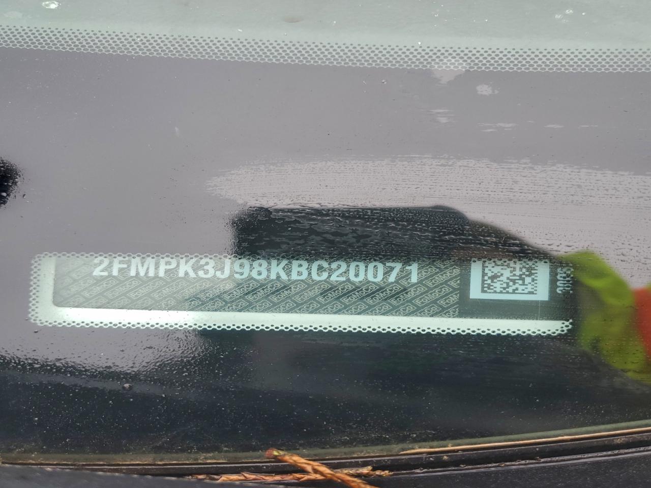 2019 FORD EDGE SEL photo 13