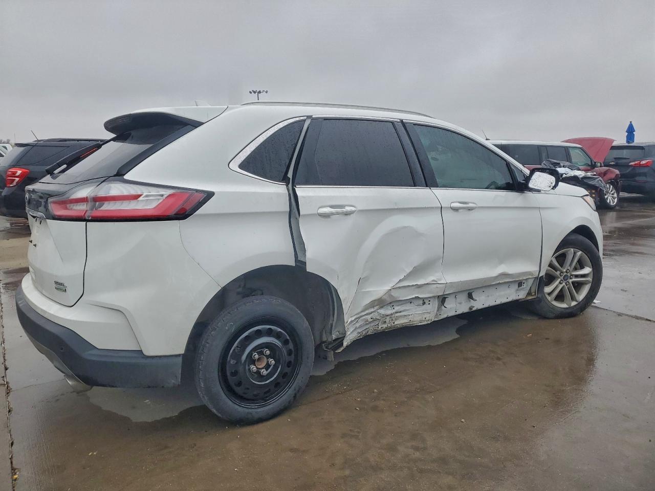 2019 FORD EDGE SEL photo 3