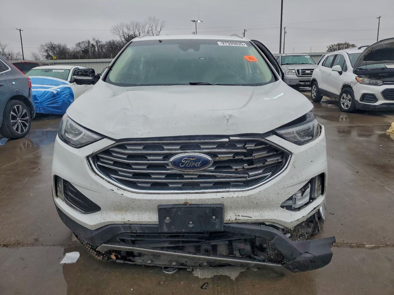 2019 FORD EDGE SEL photo 5