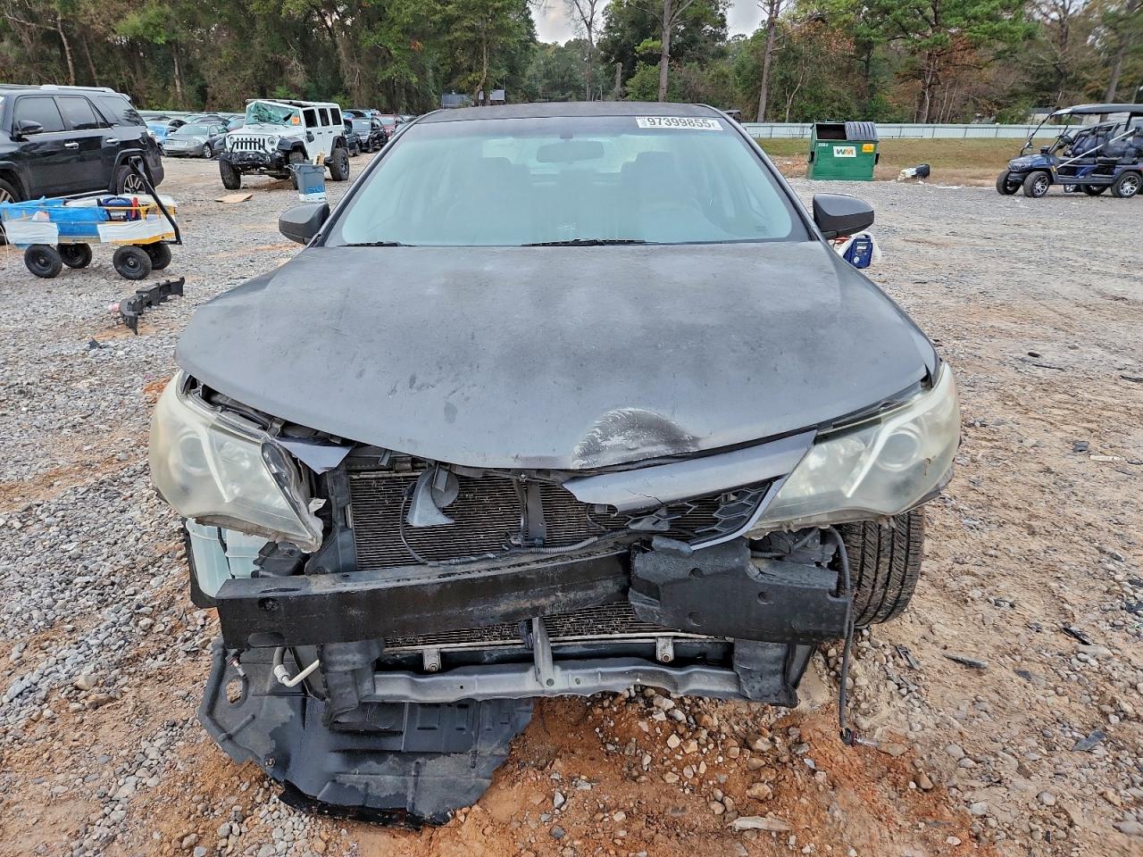2012 TOYOTA CAMRY BASE photo 9