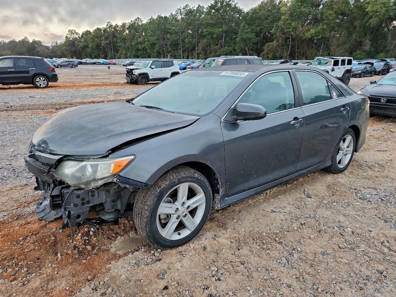 2012 TOYOTA CAMRY