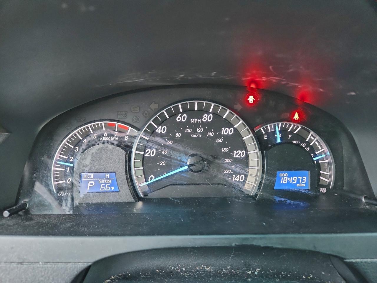 2012 TOYOTA CAMRY BASE photo 17