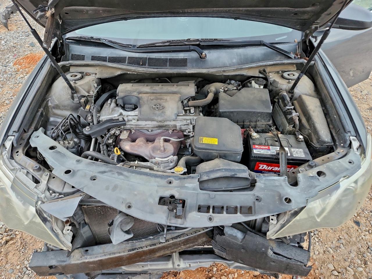 2012 TOYOTA CAMRY BASE photo 21