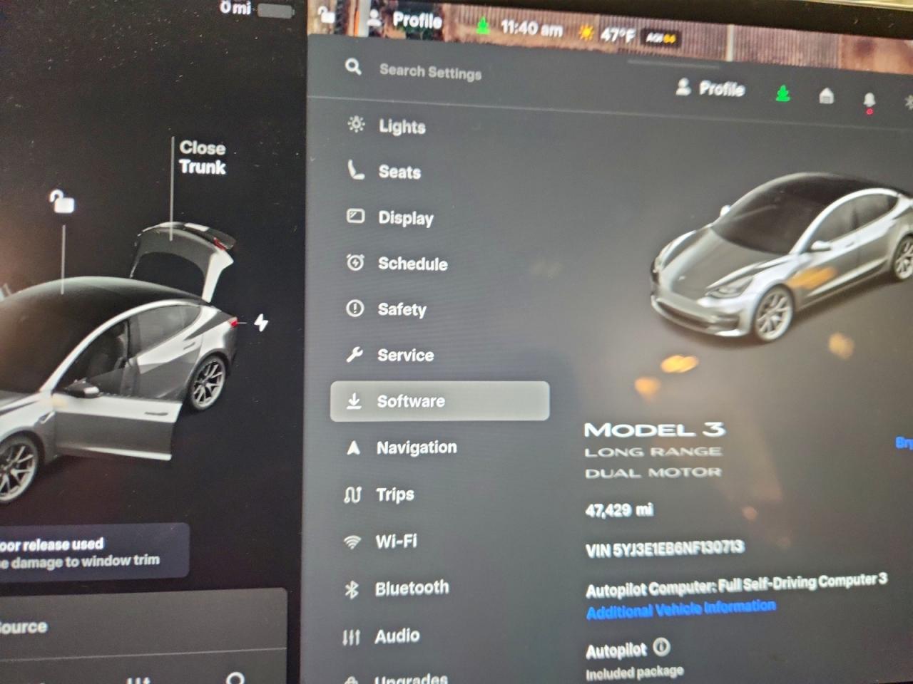 2022 TESLA MODEL 3 photo 17
