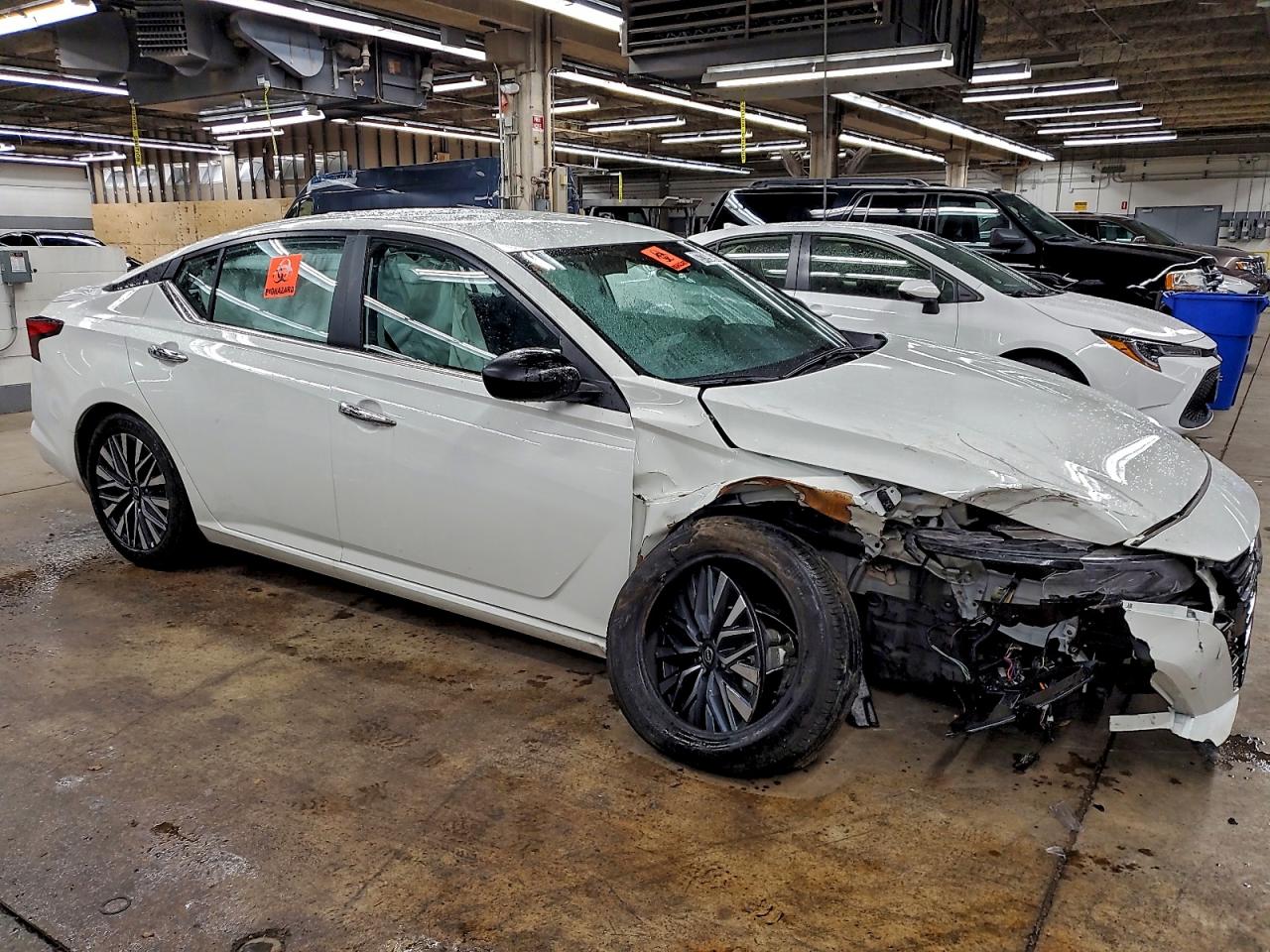 2025 NISSAN ALTIMA SV photo 7