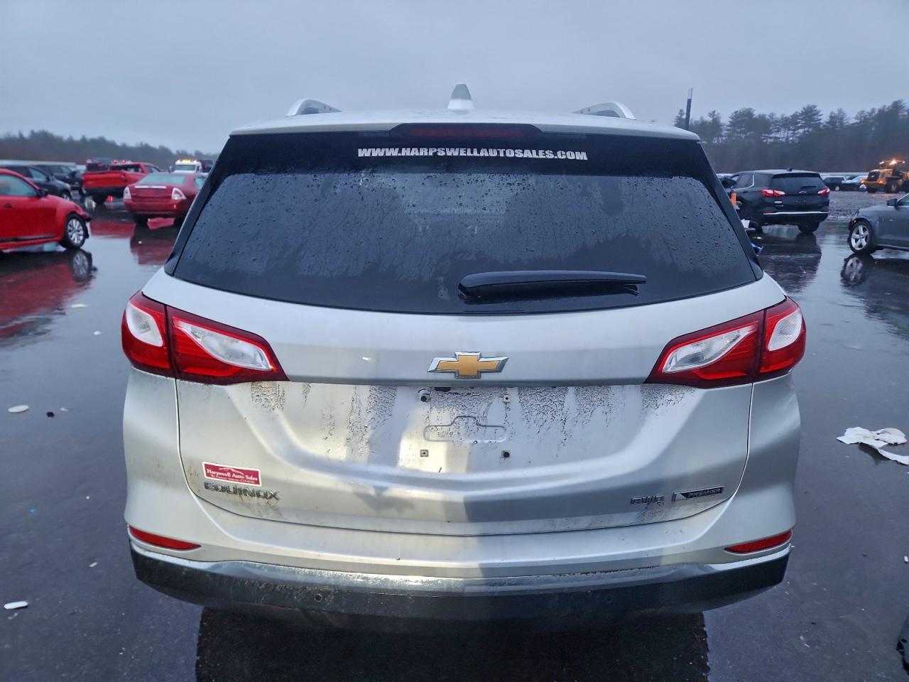 2018 CHEVROLET EQUINOX PREMIER photo 6