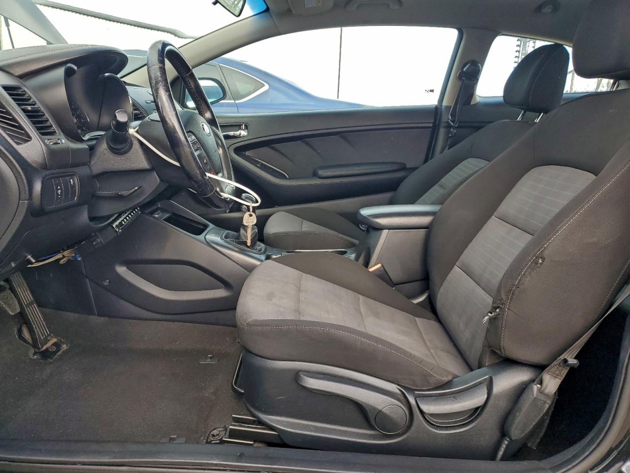 2015 KIA FORTE EX photo 7
