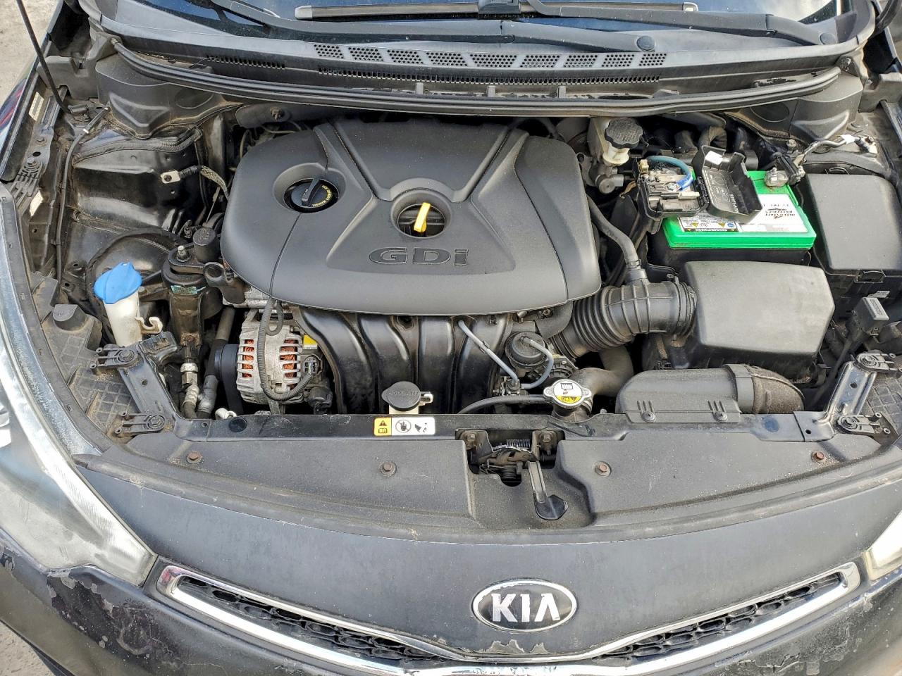 2015 KIA FORTE EX photo 11