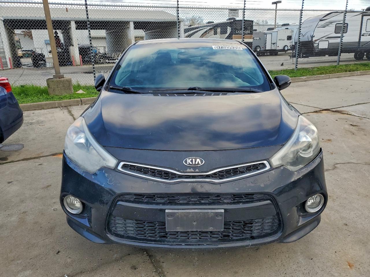 2015 KIA FORTE EX photo 5