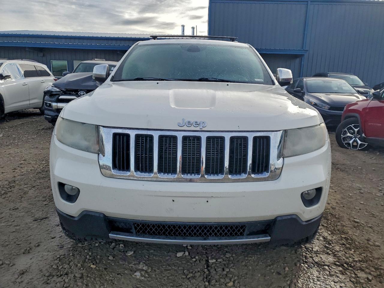 2011 JEEP GRAND CHEROKEE LIMITED photo 5