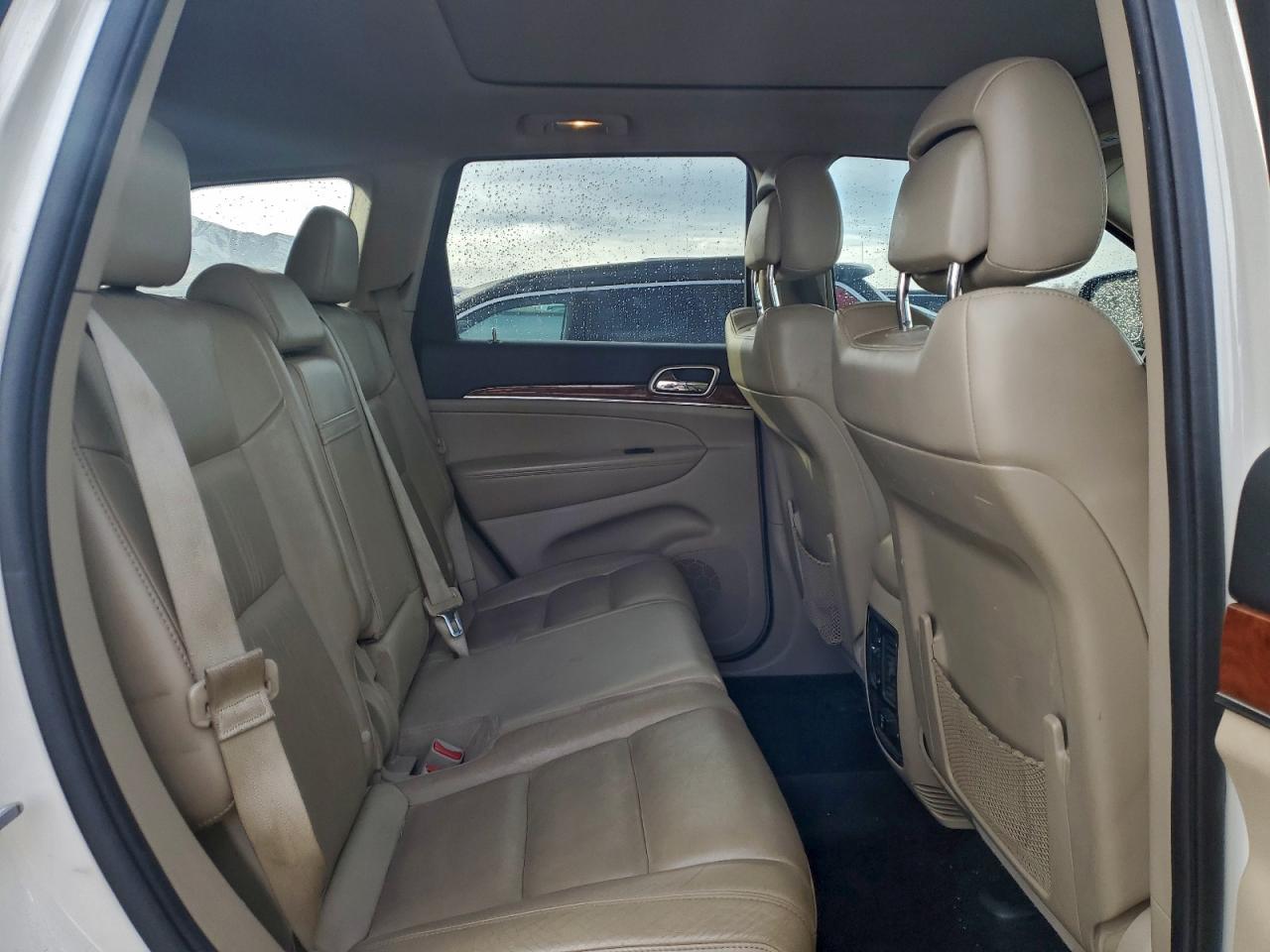 2011 JEEP GRAND CHEROKEE LIMITED photo 10