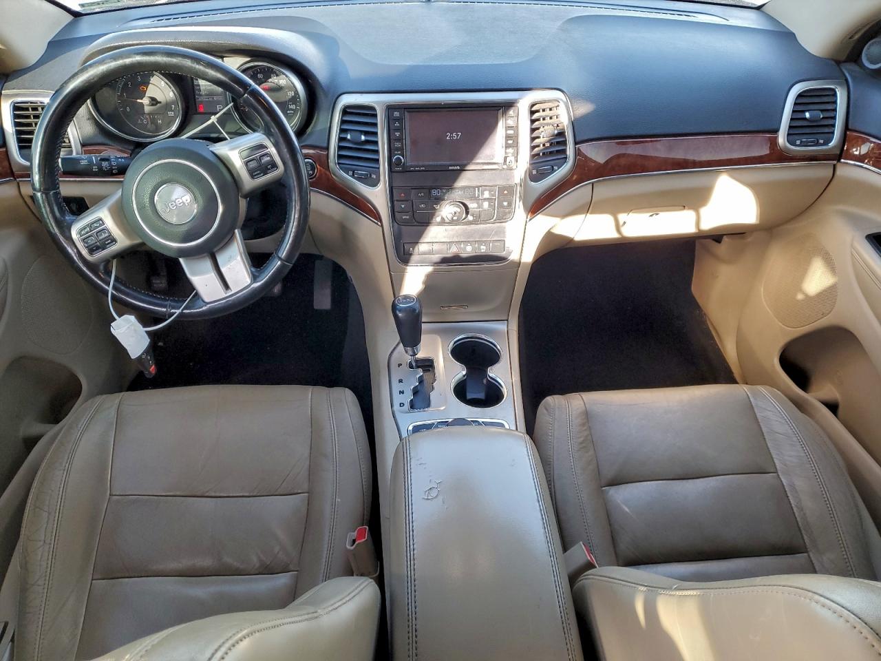 2011 JEEP GRAND CHEROKEE LIMITED photo 8