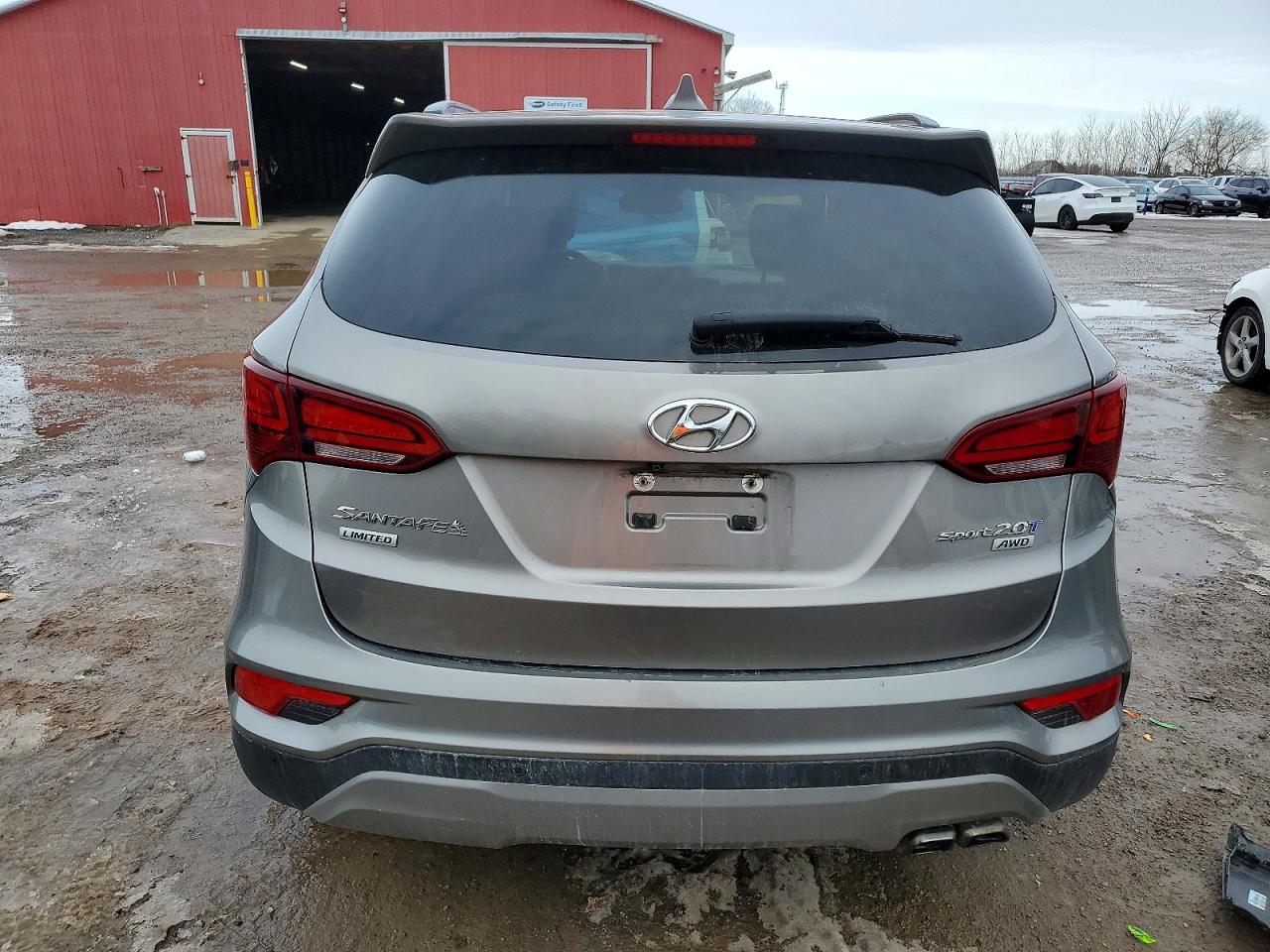 2018 HYUNDAI SANTA FE SPORT photo 6