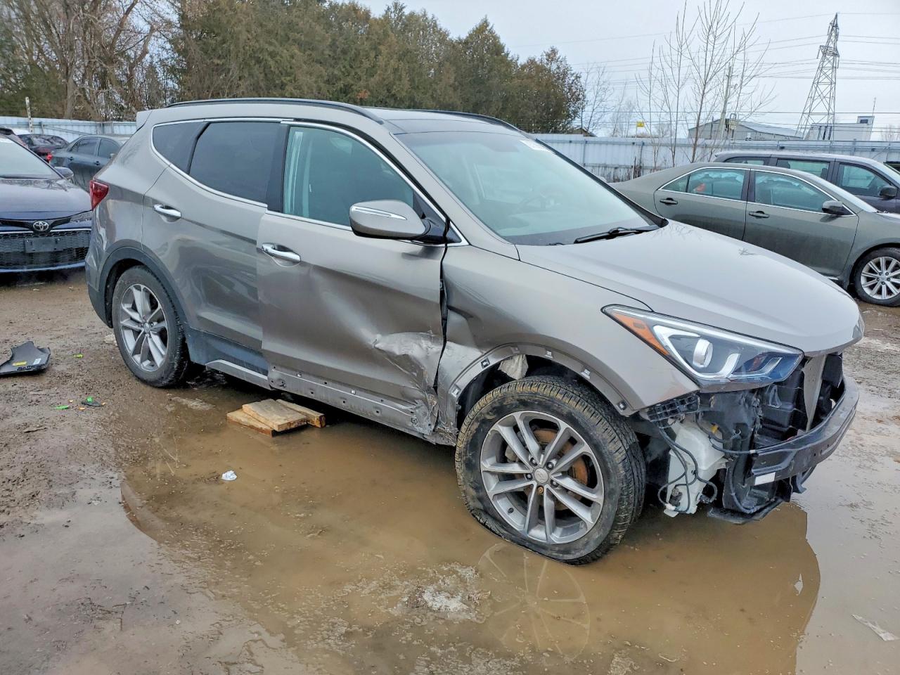 2018 HYUNDAI SANTA FE SPORT photo 4